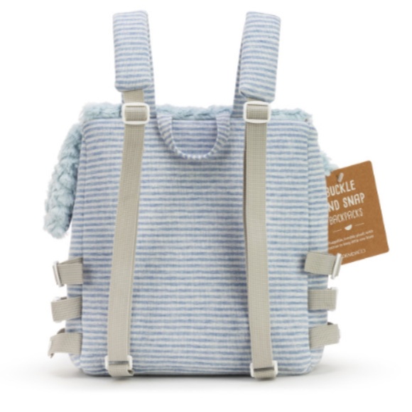 Puppy Buckle and Snap Backpack - Picture 4 of 6